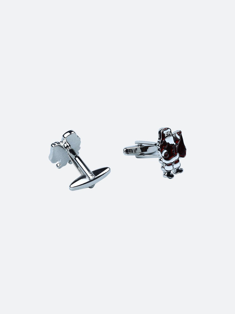 Santa Claus Cufflinks - TOSSIDO