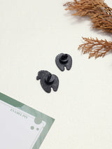 Santa Hat Tooth & Smiling Tooth Enamel Pin Set of 2 - TOSSIDO