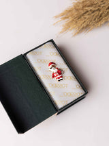 Santa Sparkle Brooch - TOSSIDO