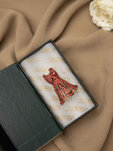 Scarlet Dress Brooch - TOSSIDO