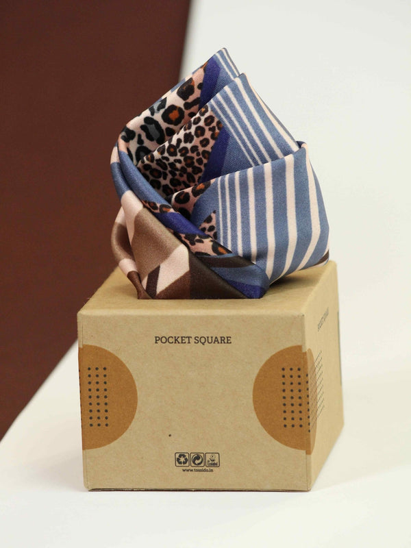 Scintilla Pocket Square - TOSSIDO
