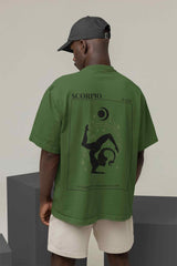 Scorpio Oversized Tee - TOSSIDO