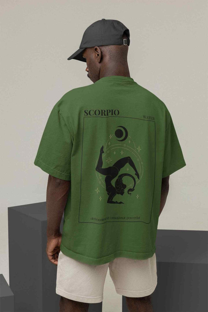 Scorpio Oversized Tee - TOSSIDO
