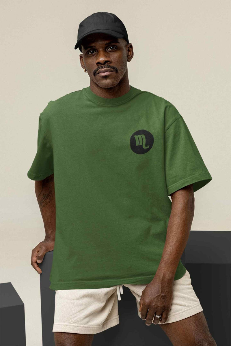 Scorpio Oversized Tee - TOSSIDO
