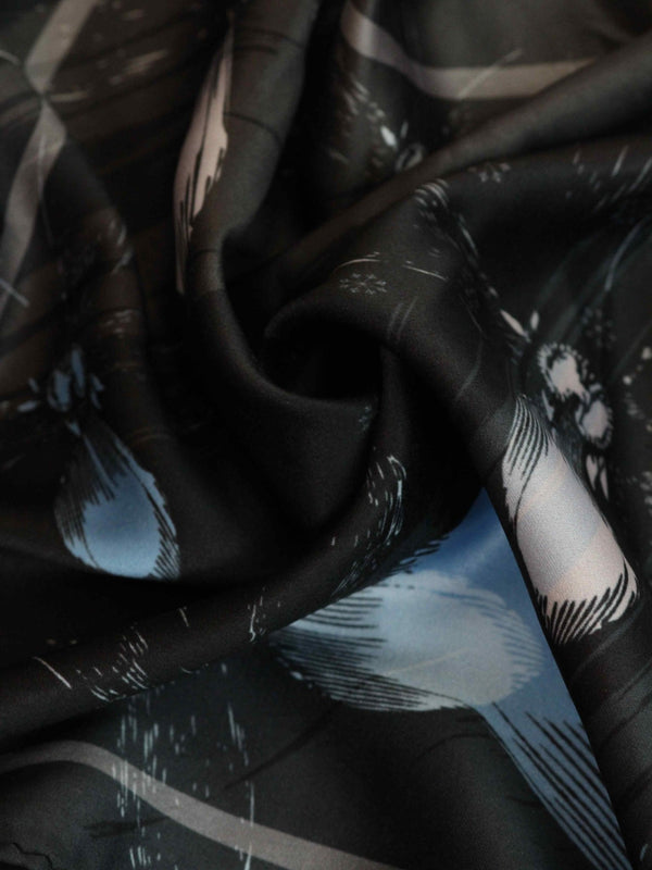 Sheen Pocket Square - TOSSIDO