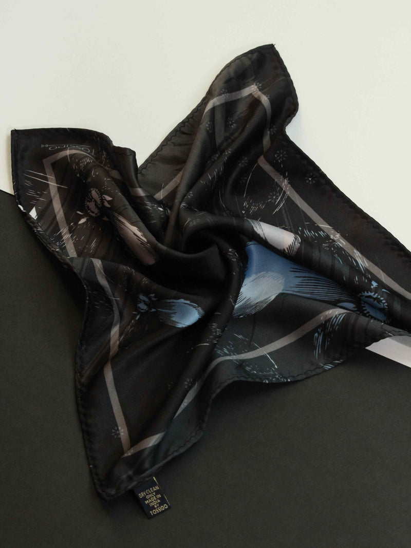 Sheen Pocket Square - TOSSIDO