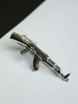 Silver AK47 Tie bar - TOSSIDO