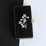 Silver Branch Brooch - TOSSIDO