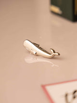 Silver Dolphin Tie bar - TOSSIDO