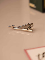 Silver Dolphin Tie bar - TOSSIDO