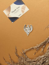 Silver Eagle Brooch - TOSSIDO