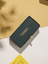 Silver Geometric Tie bar - TOSSIDO