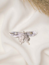 Silver Monarch Brooch - TOSSIDO