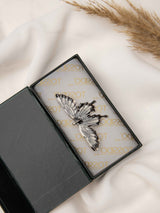 Silver Monarch Brooch - TOSSIDO