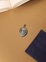 Silver Seashell Pendant