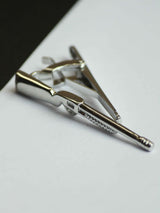 Silver Shotgun Tie bar - TOSSIDO