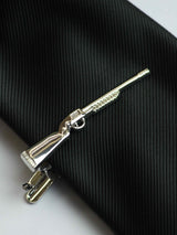 Silver Shotgun Tie bar - TOSSIDO