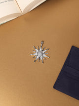 Silver Sun Pendant - TOSSIDO