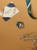 Silver Tiger Brooch - TOSSIDO