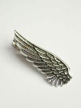 Silver Wing Tie bar - TOSSIDO