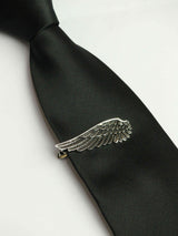 Silver Wing Tie bar - TOSSIDO