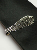 Silver Wing Tie bar - TOSSIDO