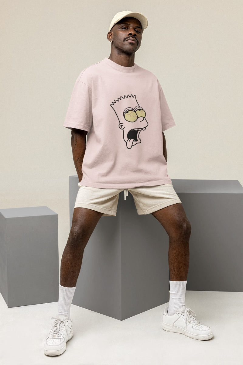 Simpson Oversized Tee - TOSSIDO