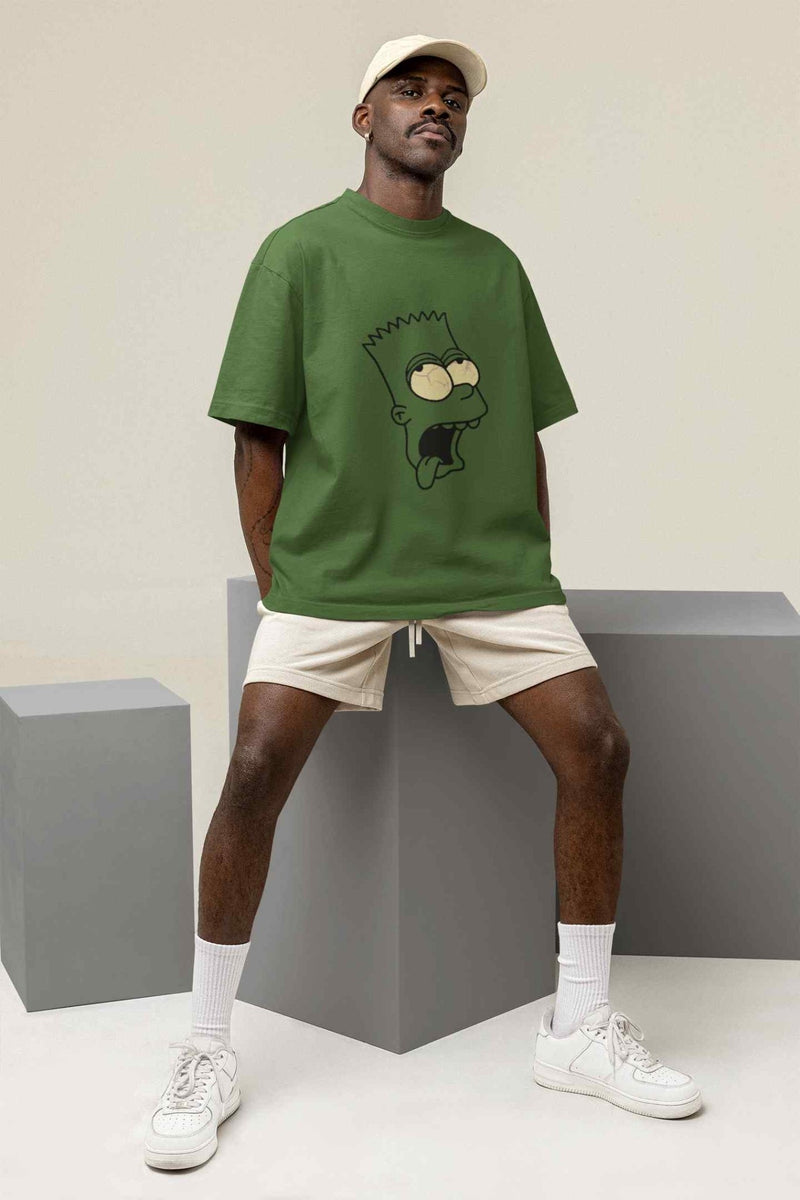 Simpson Oversized Tee - TOSSIDO