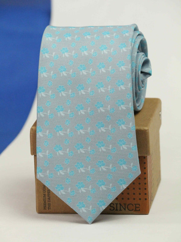 Sky Blossom Necktie - TOSSIDO