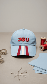 Sky Blue JGU Varsity Cap - TOSSIDO