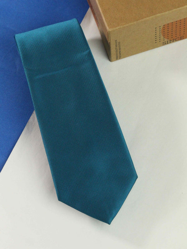 Skyalike Solid Necktie - TOSSIDO