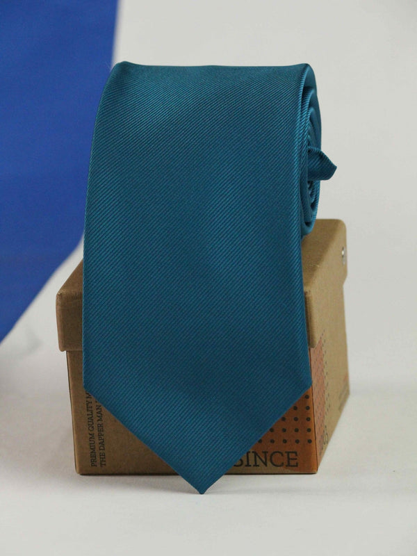 Skyalike Solid Necktie - TOSSIDO