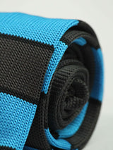 Slam Stripe Knitted Necktie - TOSSIDO