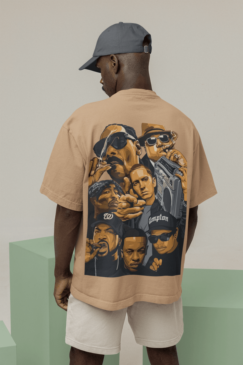 Slim Shady Oversized Tee - TOSSIDO