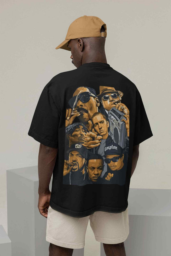 Slim Shady Oversized Tee - TOSSIDO