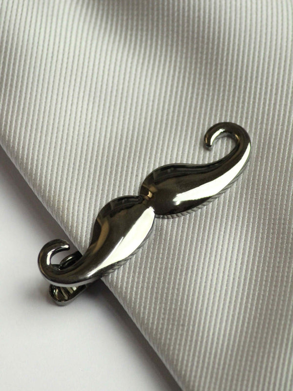 Small Moustache Tie bar - TOSSIDO