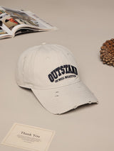 Smoke Grey Outstand Baseball Cap - TOSSIDO