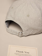 Smoke Grey Stellar Baseball Cap - TOSSIDO