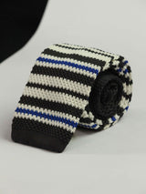 Snappy Knitted Necktie - TOSSIDO
