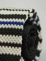 Snappy Knitted Necktie - TOSSIDO