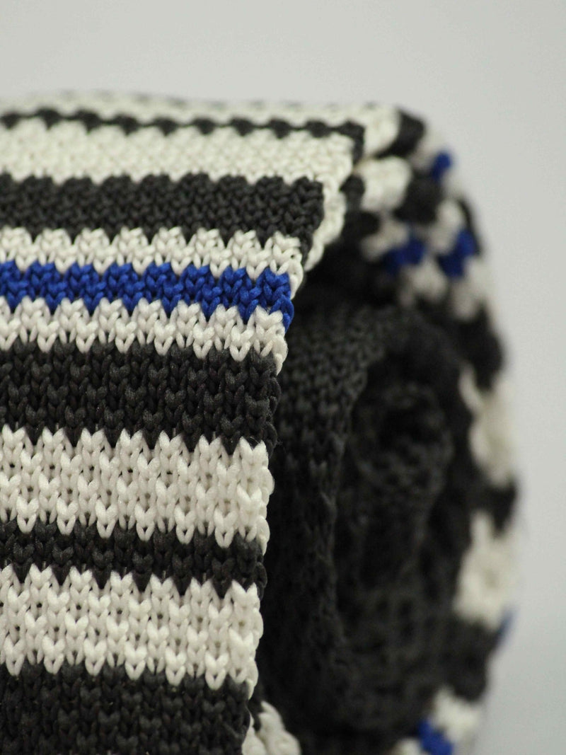 Snappy Knitted Necktie - TOSSIDO