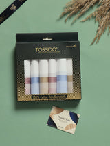 Snow White Classic Cotton Handkerchief Set - TOSSIDO
