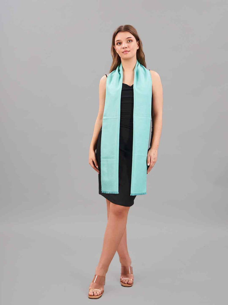 Solid Blue Muffler - TOSSIDO
