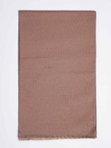 Solid Brown Muffler - TOSSIDO