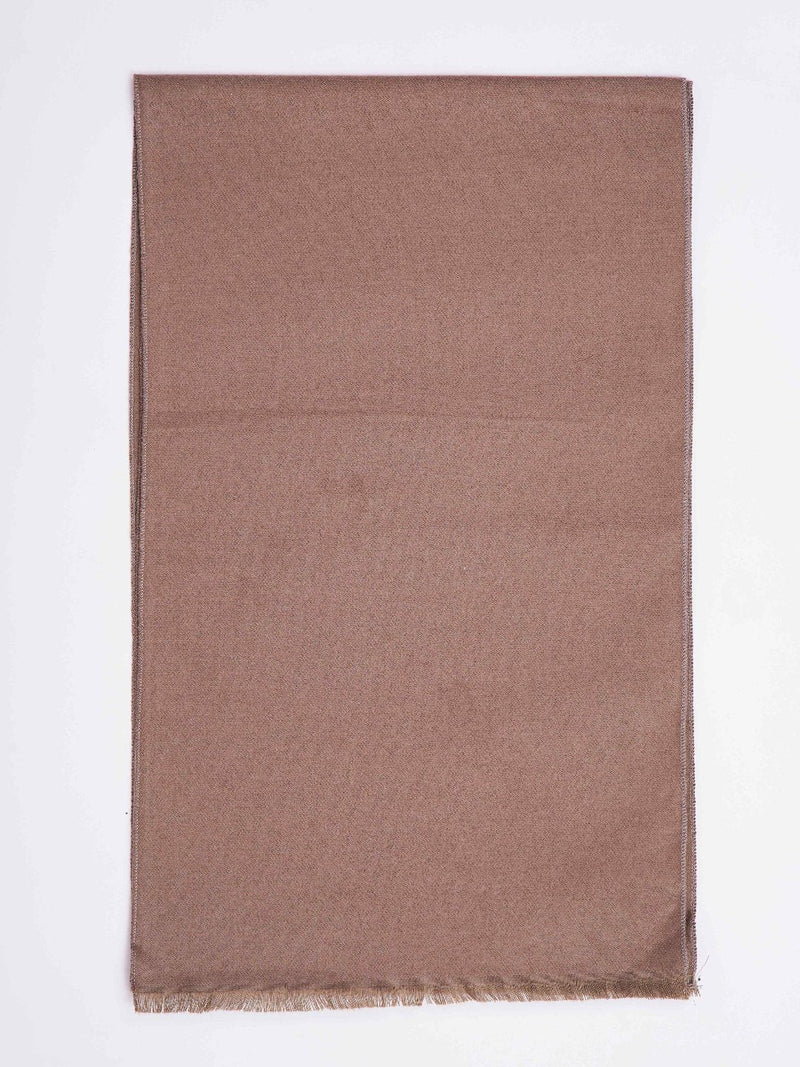 Solid Brown Muffler - TOSSIDO