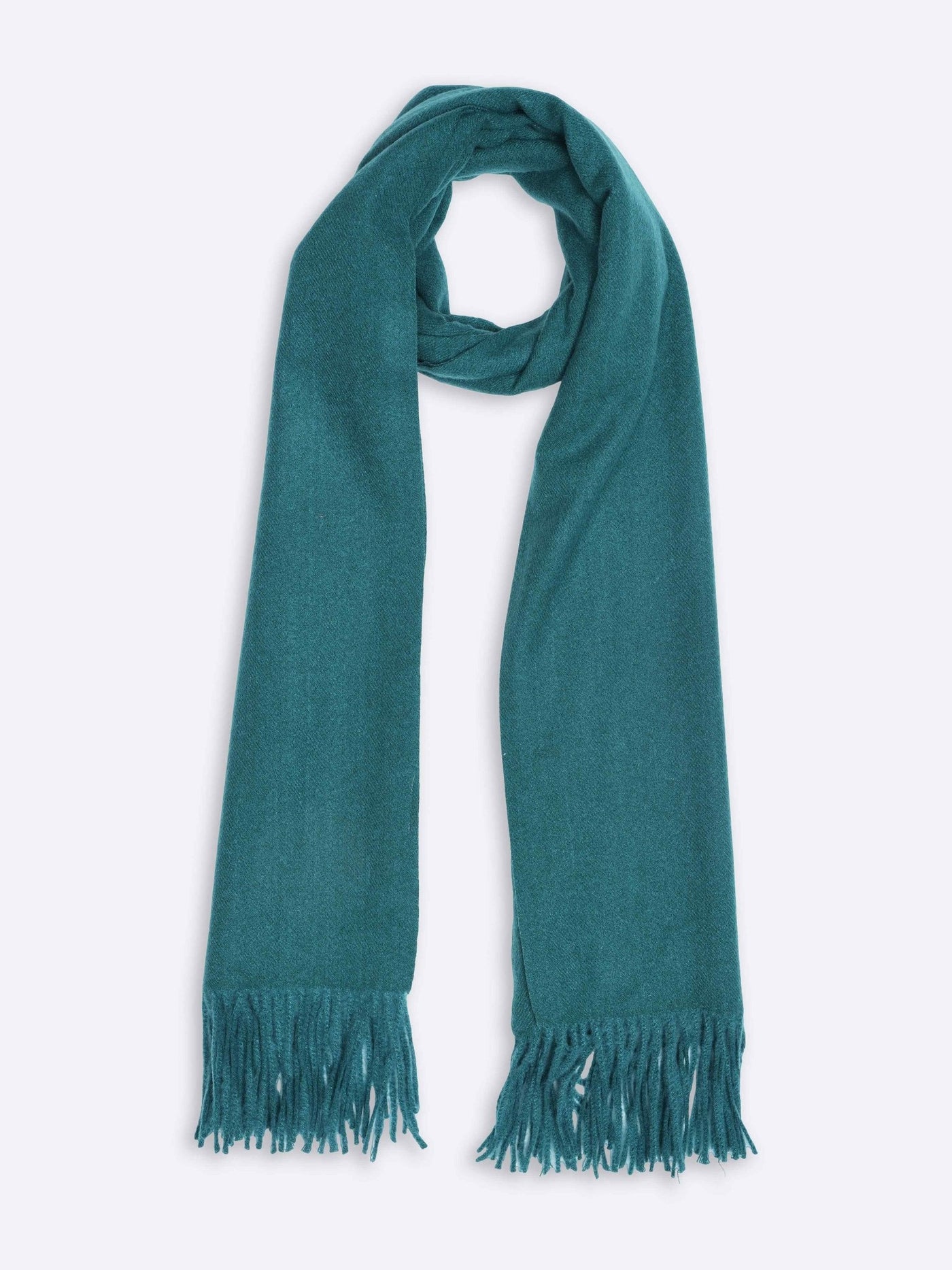 solid-green-poly-wool-muffler-