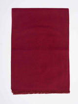 Solid Maroon Muffler - TOSSIDO