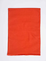 Solid Orange Muffler - TOSSIDO