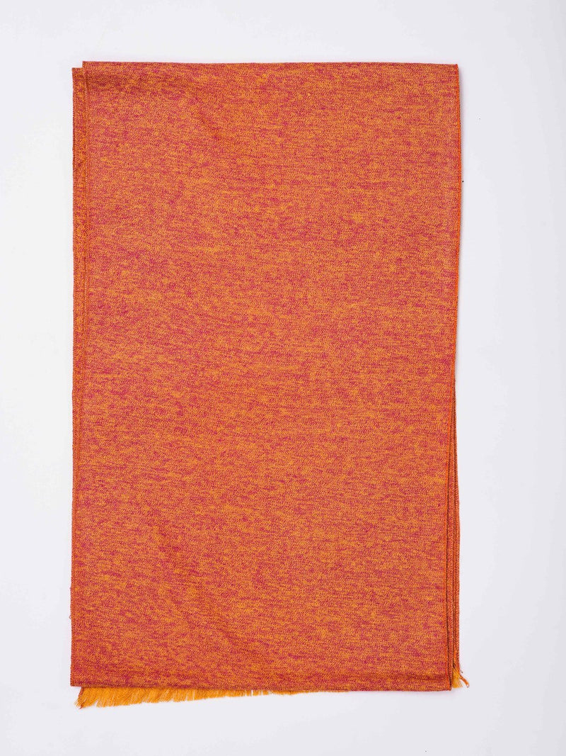 Solid Orange Muffler - TOSSIDO