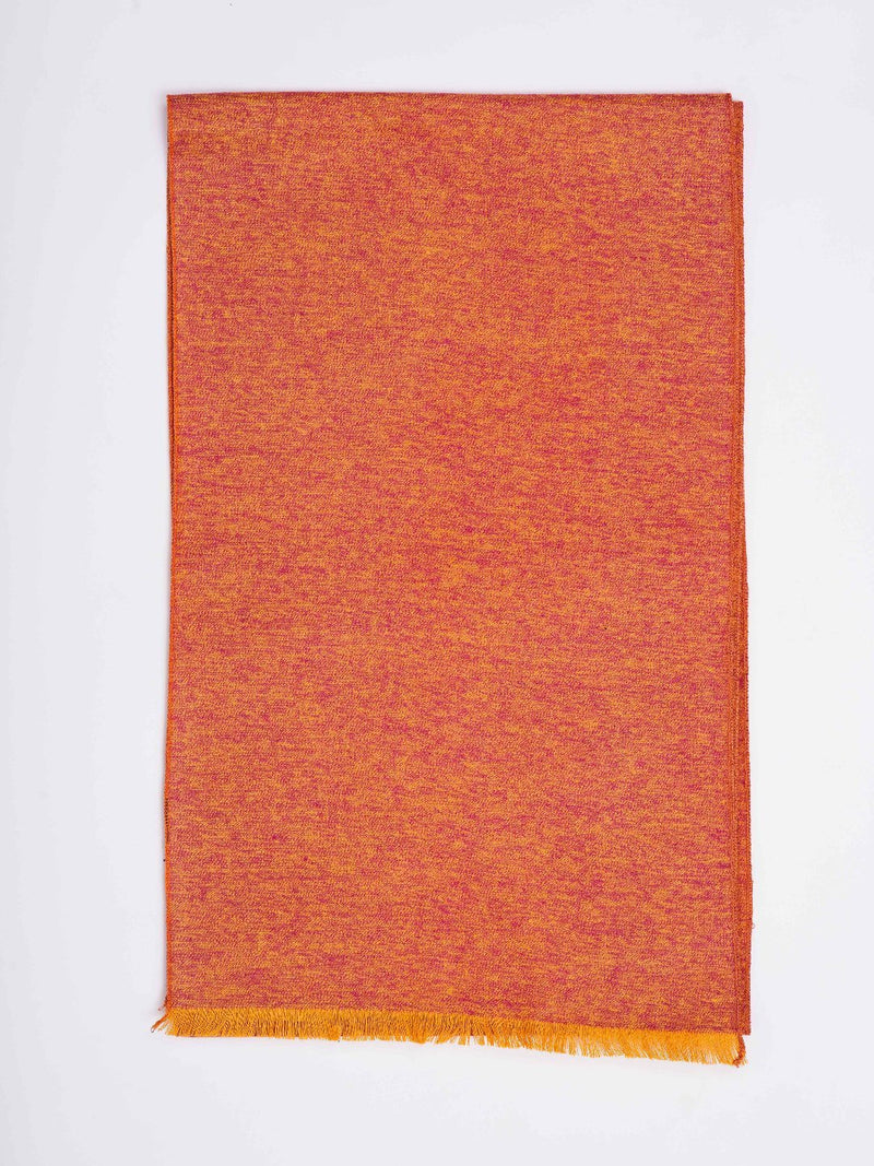 Solid Orange Muffler - TOSSIDO